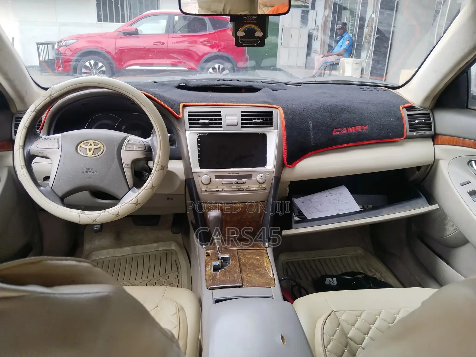 Toyota Camry 2006 Silver