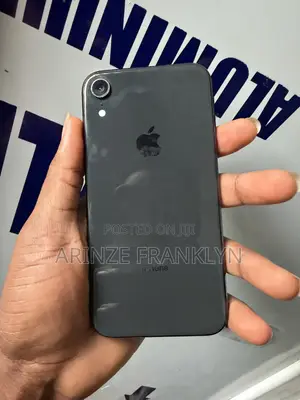 Apple iPhone XR 64 GB Black