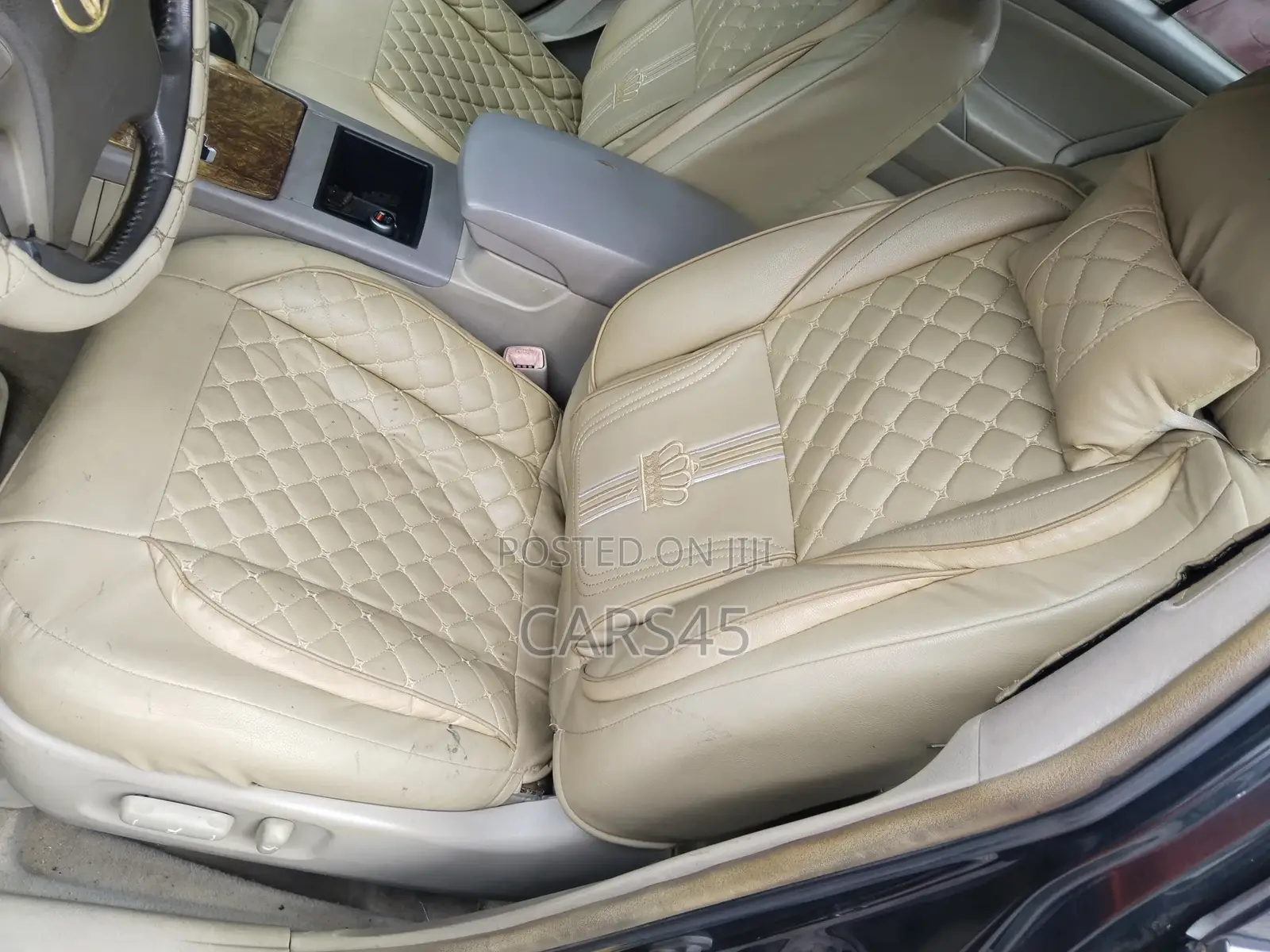 Toyota Camry 2006 Silver