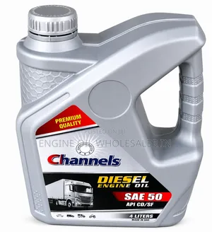 Channels Diesel Engine Oil SAE 50 4 LITRES