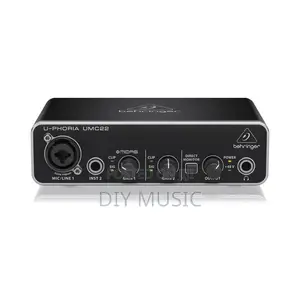 Behringer Home Recording Bundle - UMC22, C-1 HPM1000