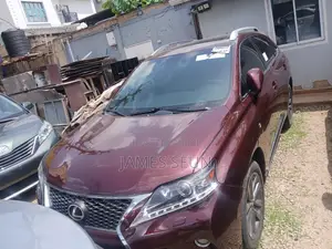 Lexus RX 2013 Burgundy