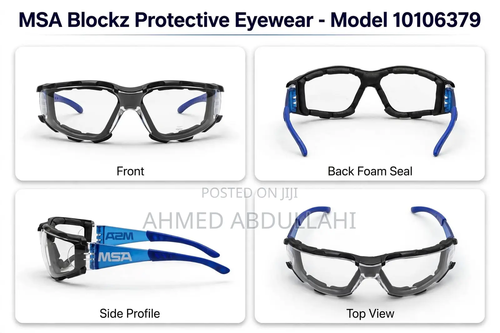 Msa Safety Glasses