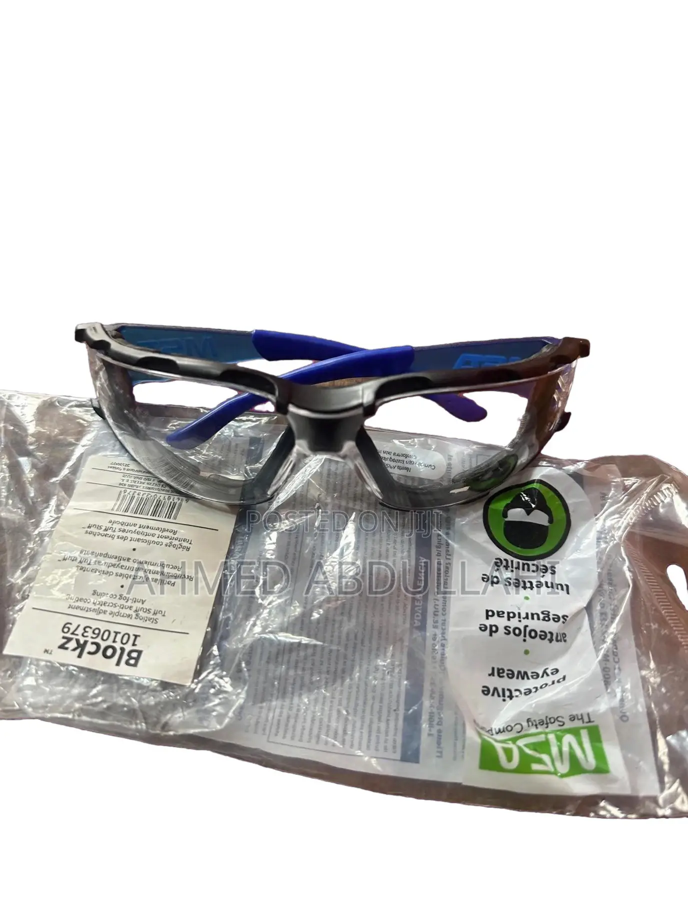Msa Safety Glasses
