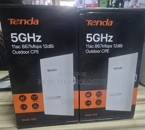 Tenda 5GHZ 11ac 867mbps 12dbi Outdoor Cpe OS3