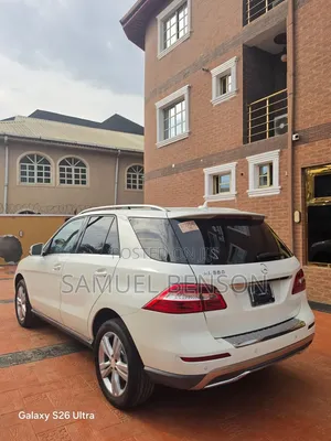 Mercedes-Benz M Class 2013 White
