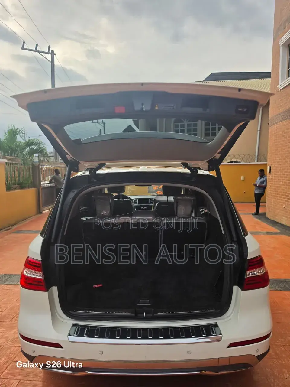 Mercedes-Benz M Class 2013 White