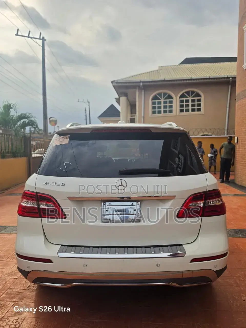 Mercedes-Benz M Class 2013 White