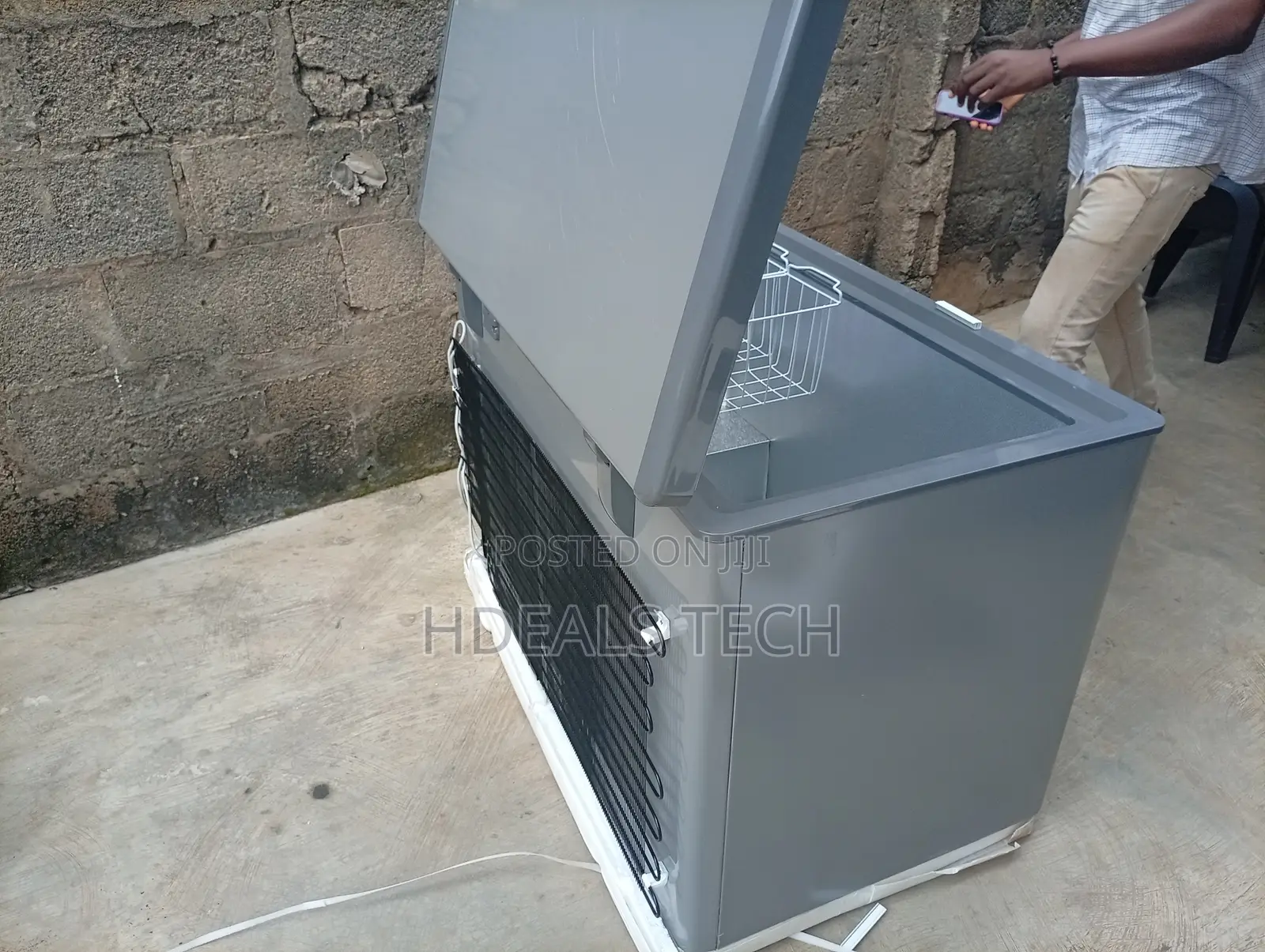 Skyrun Fast Freezing Deep Freezer Locks