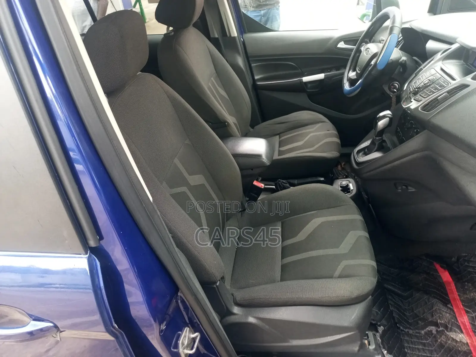 Ford Transit Connect 2014 Blue