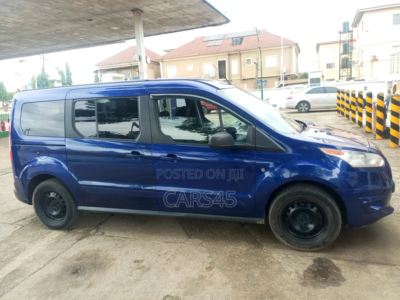 Ford Transit Connect 2014 Blue