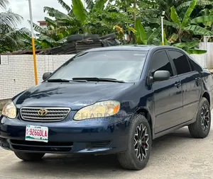 Toyota Corolla LE 2006 Blue