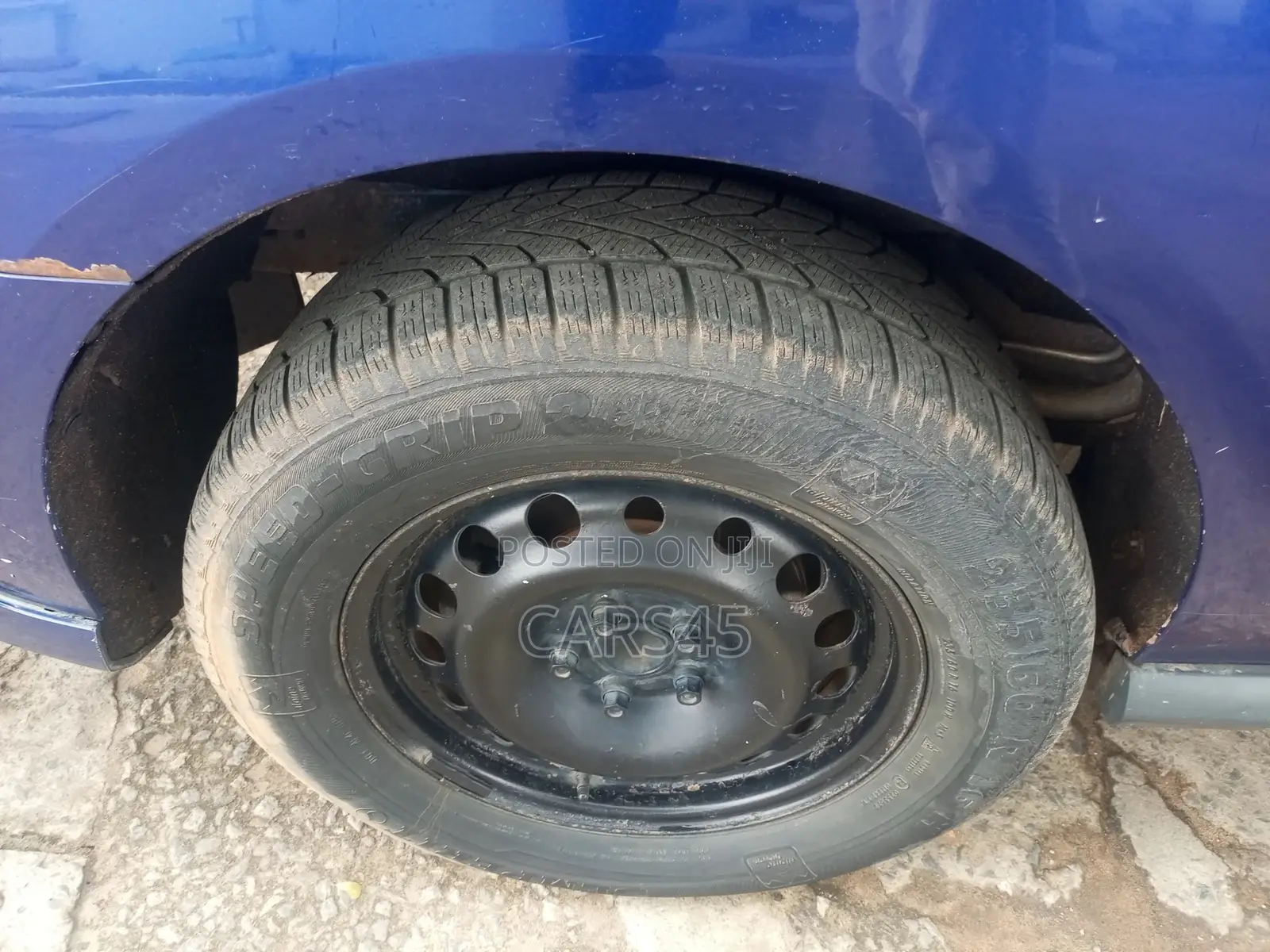 Ford Transit Connect 2014 Blue