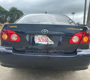 Toyota Corolla LE 2006 Blue