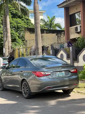 Hyundai Sonata 2011 Silver