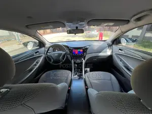 Hyundai Sonata 2011 Silver