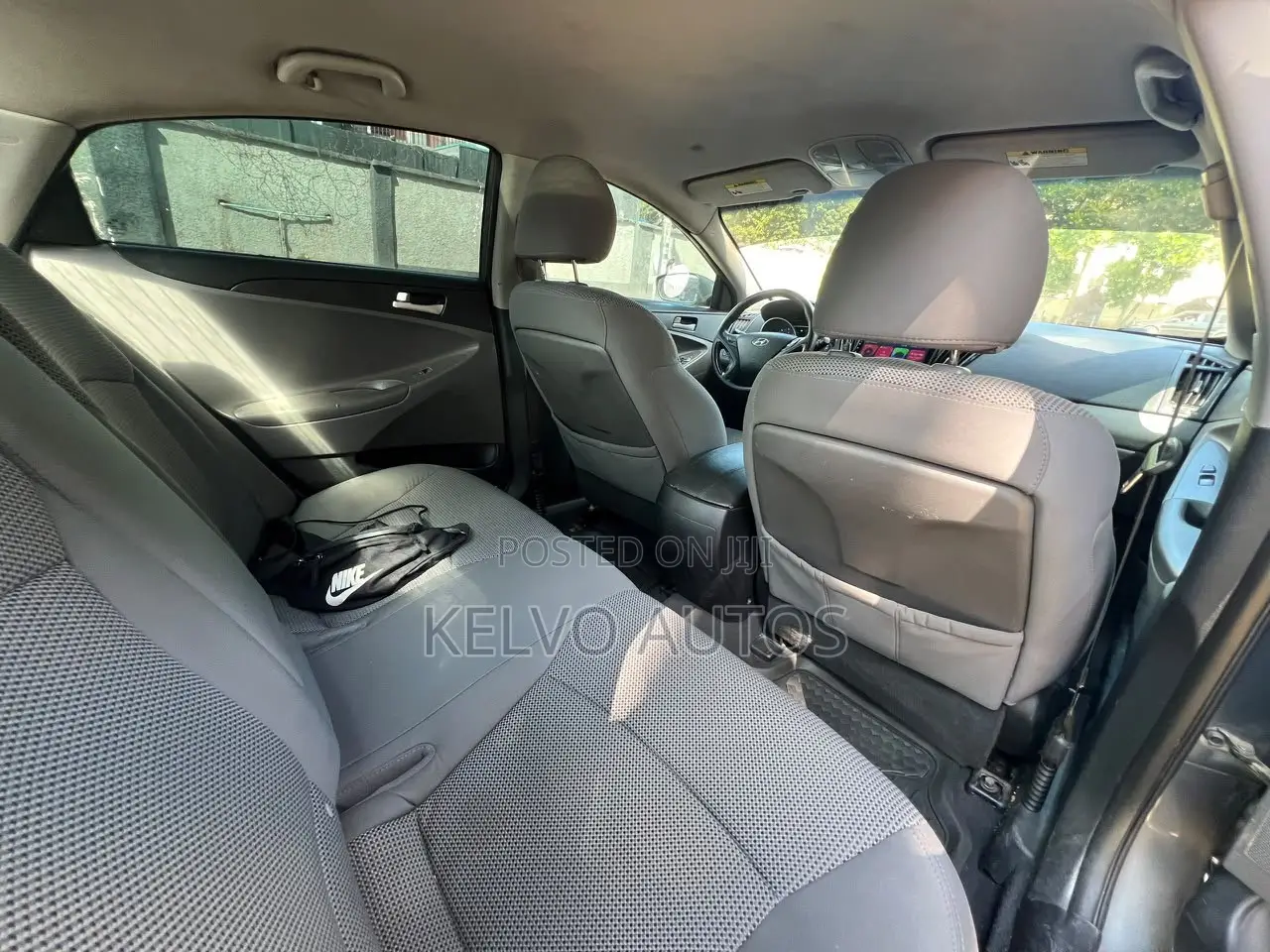 Hyundai Sonata 2011 Silver