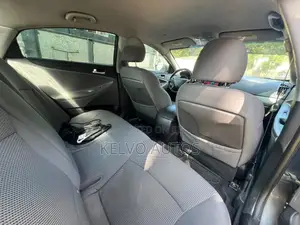 Hyundai Sonata 2011 Silver