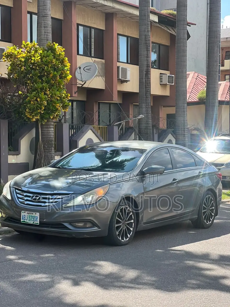 Hyundai Sonata 2011 Silver