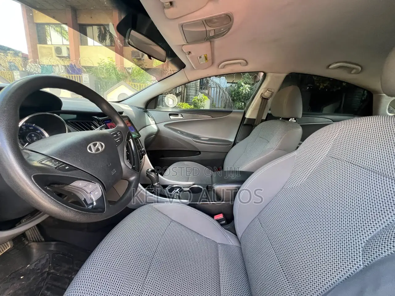 Hyundai Sonata 2011 Silver
