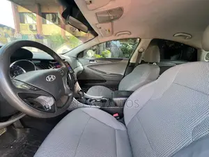 Hyundai Sonata 2011 Silver