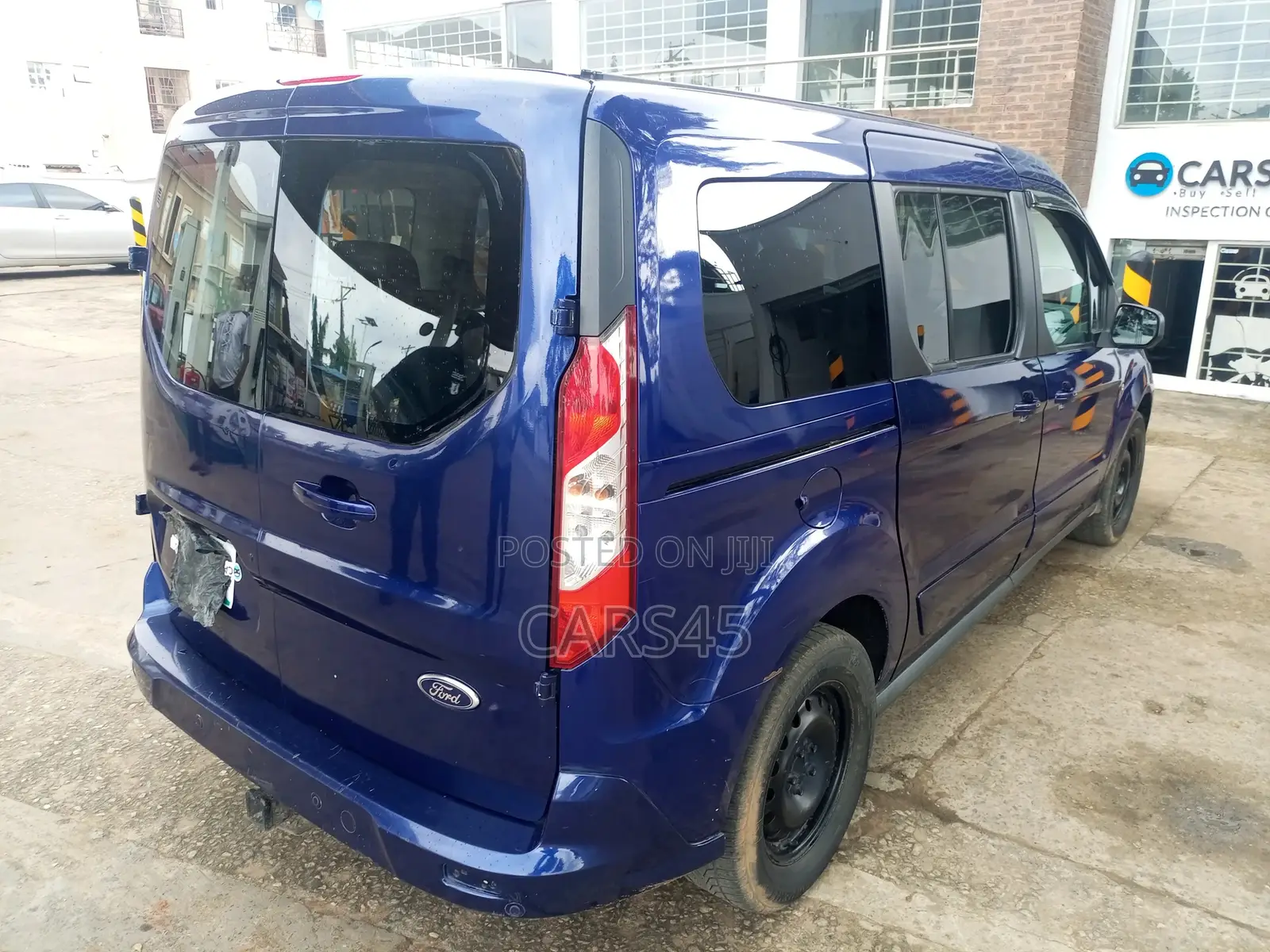 Ford Transit Connect 2014 Blue