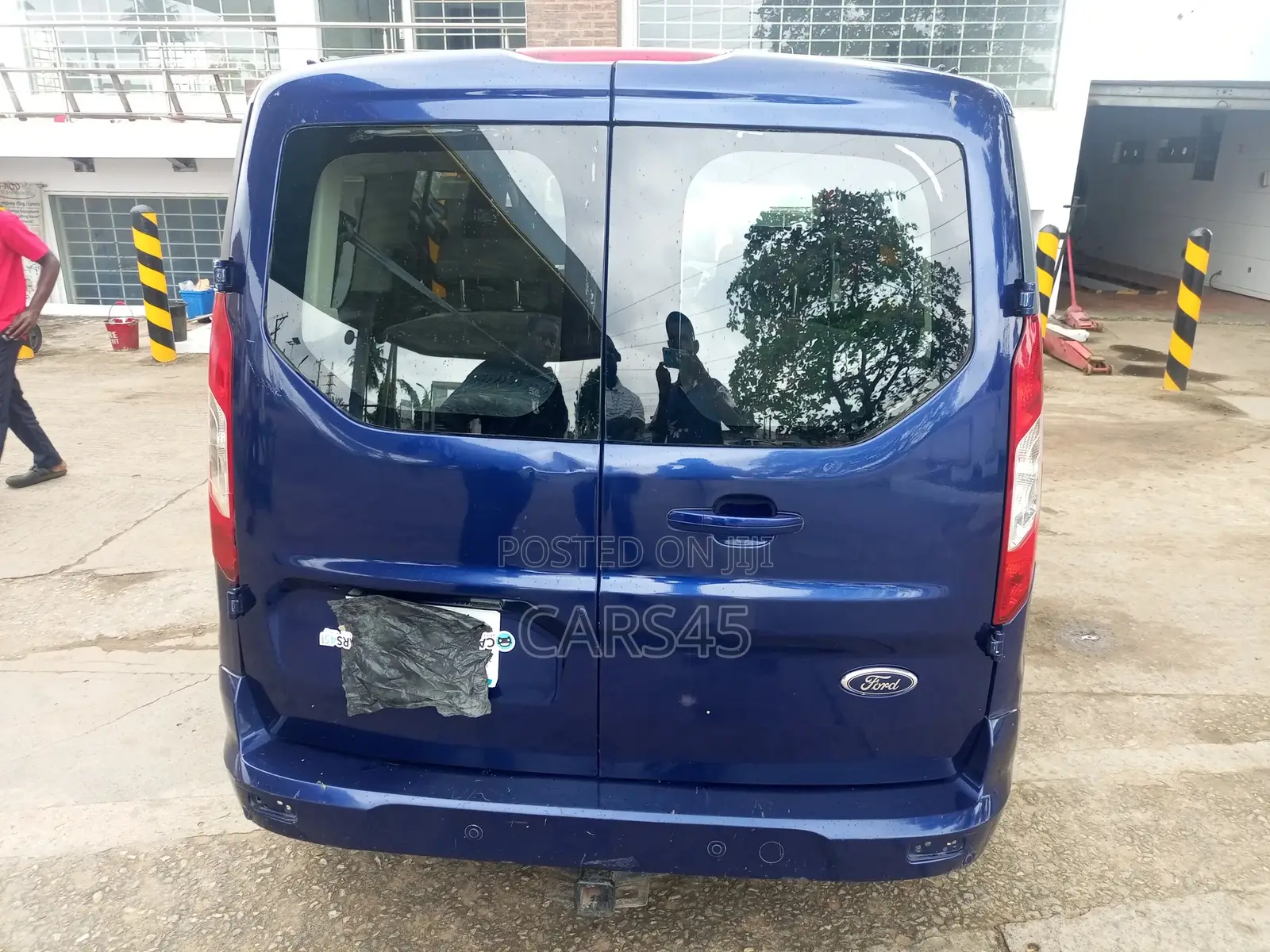 Ford Transit Connect 2014 Blue
