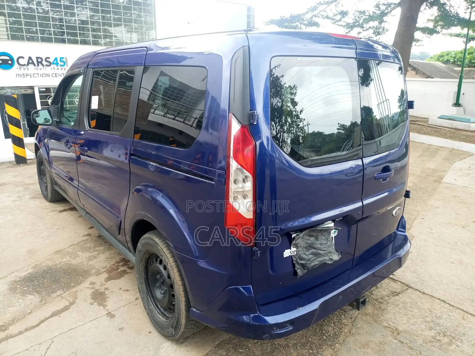 Ford Transit Connect 2014 Blue