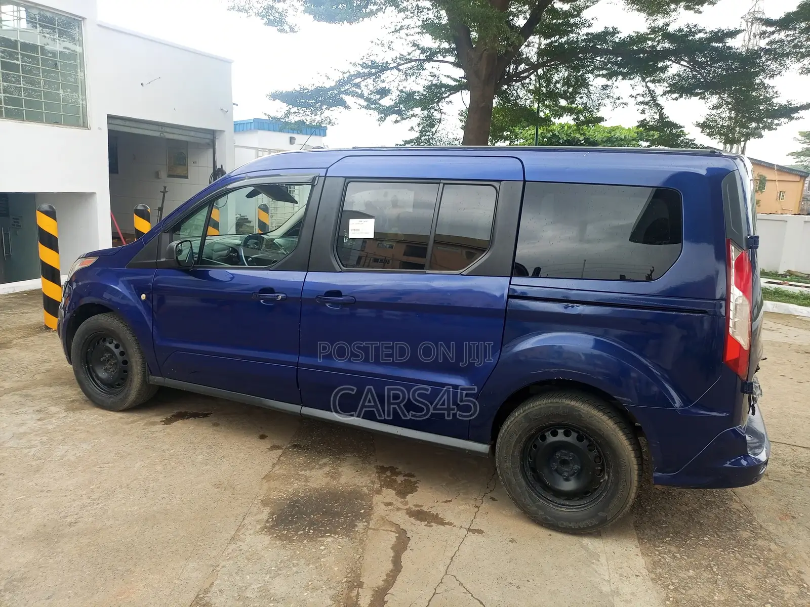 Ford Transit Connect 2014 Blue