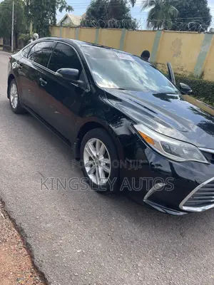 Toyota Avalon XLE 4dr Sedan (3.5L 6cyl 6A) 2014 Black