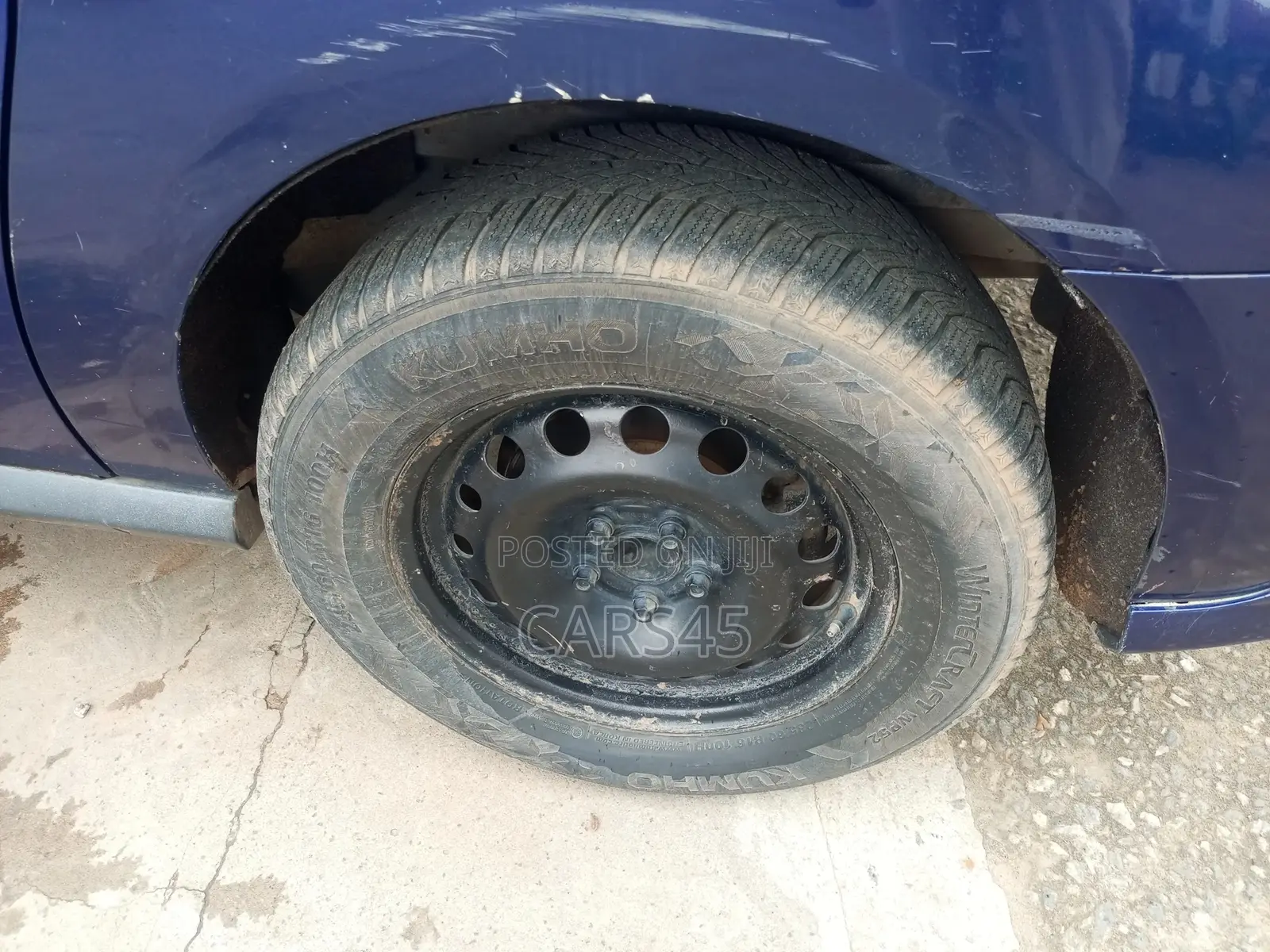 Ford Transit Connect 2014 Blue