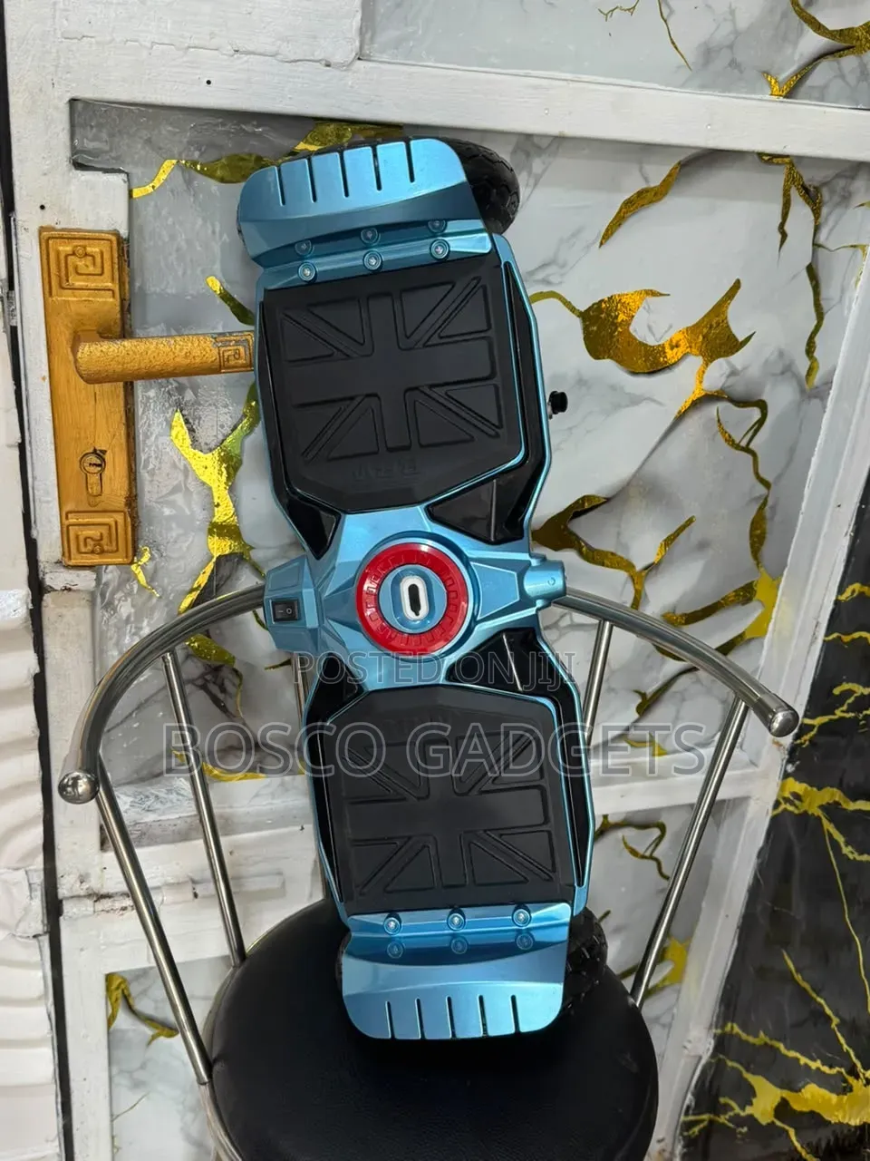 8inch Bubble Display Hoverboard With Bluetooth and Led Lights