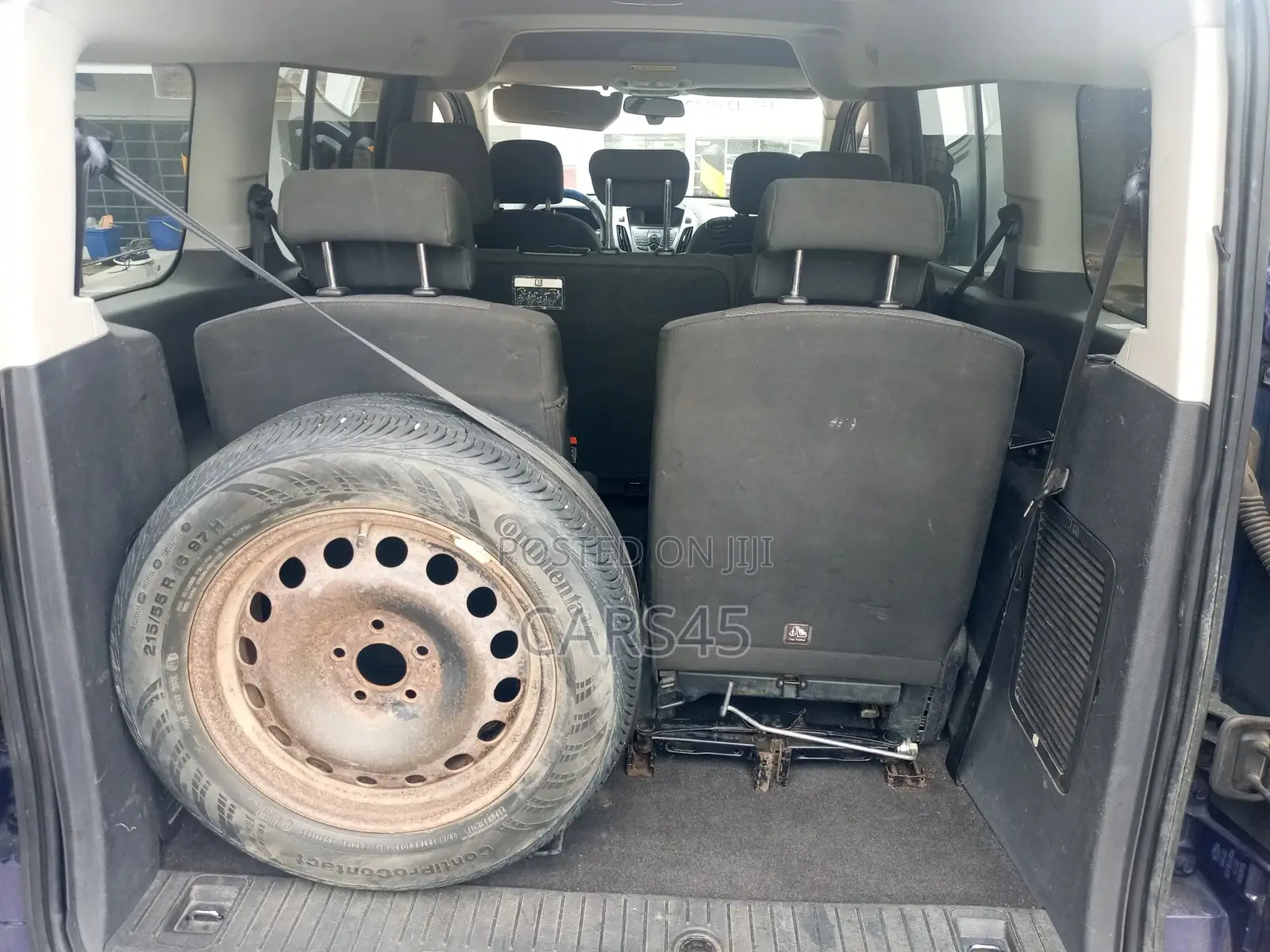Ford Transit Connect 2014 Blue