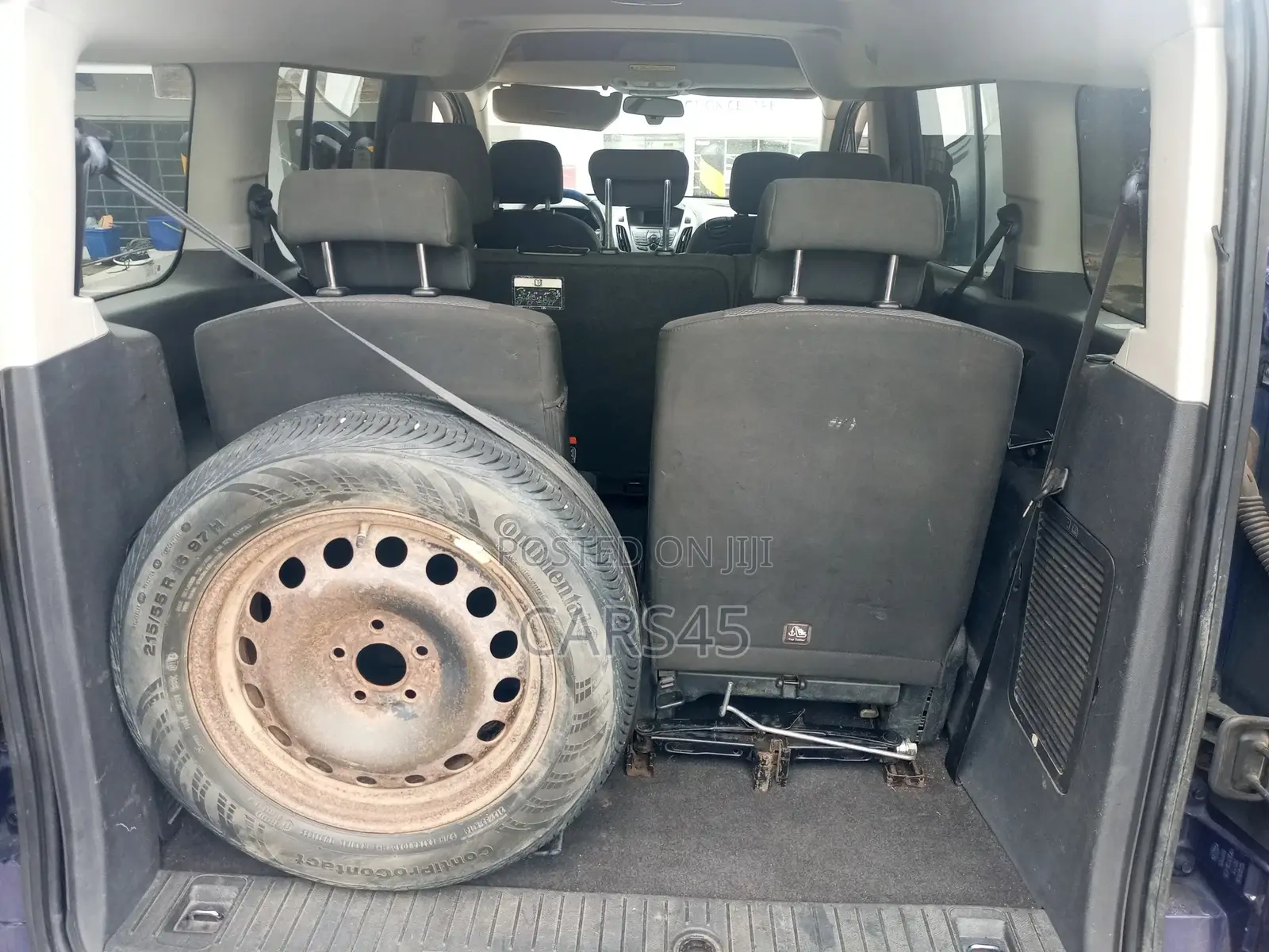Ford Transit Connect 2014 Blue