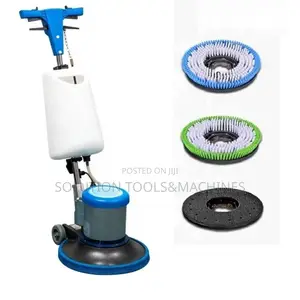 Complete Set of Floor Scrubber