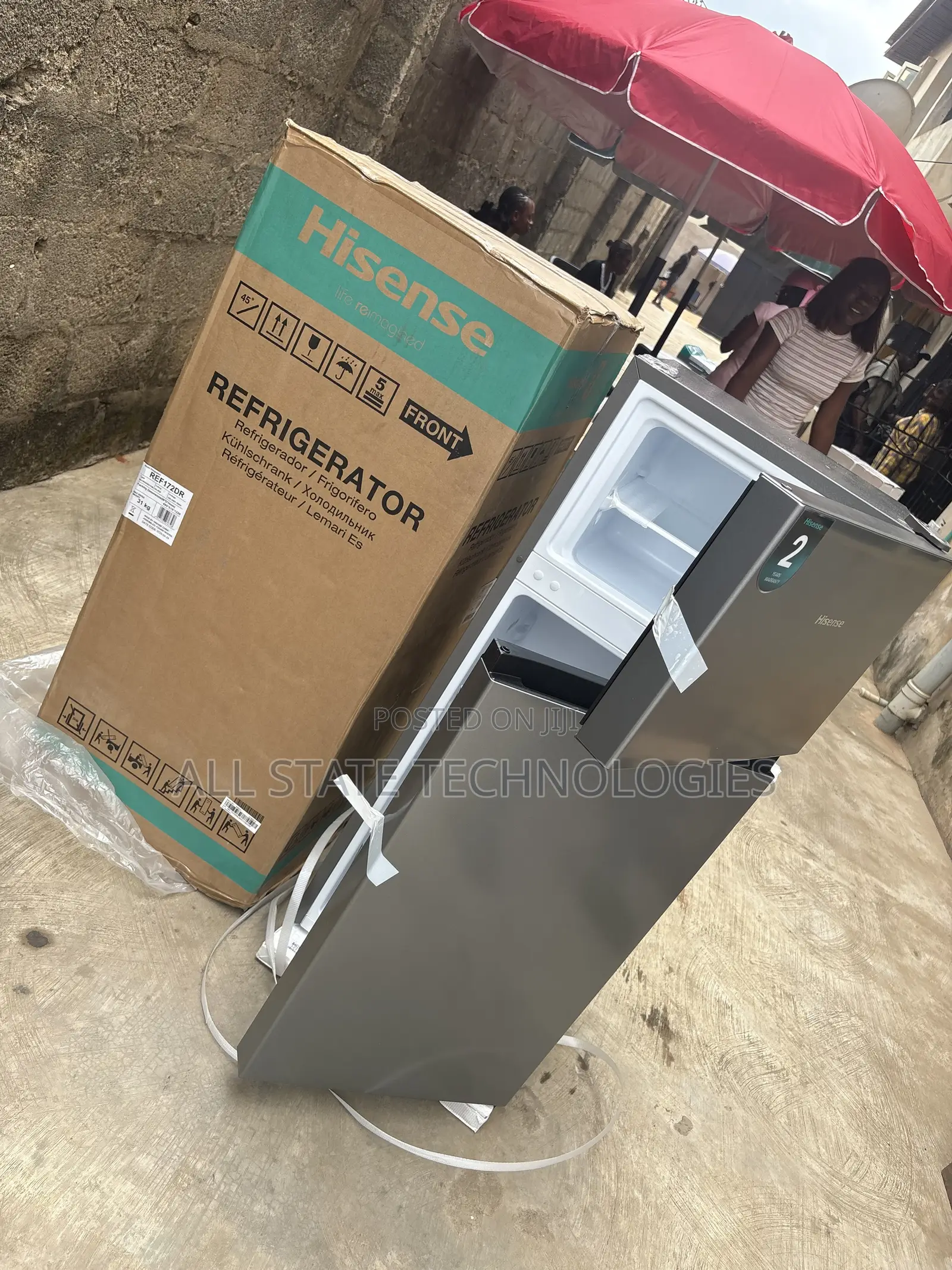 Hisense Kitchen Cooling Unit REF172DR