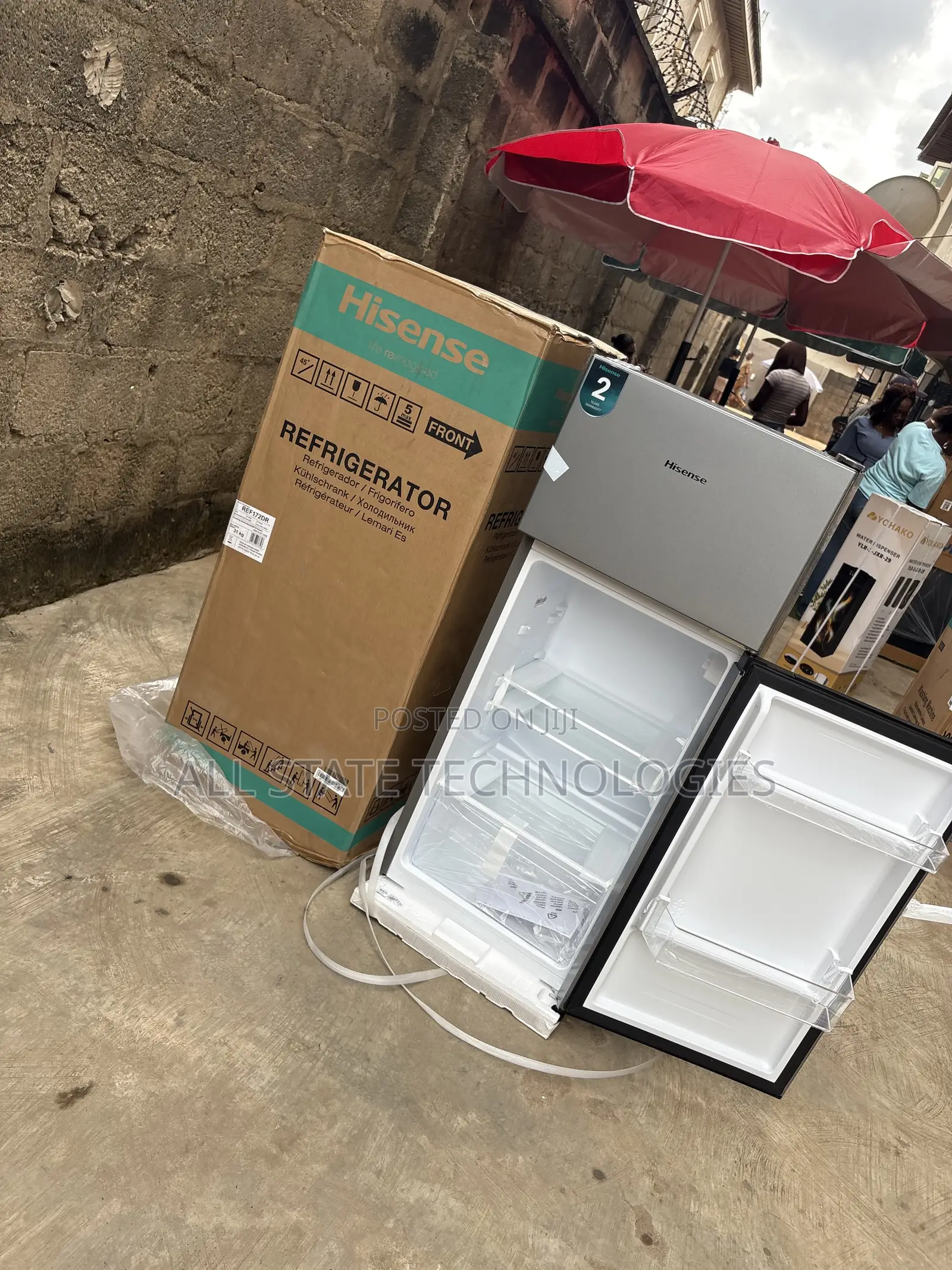 Hisense Kitchen Cooling Unit REF172DR