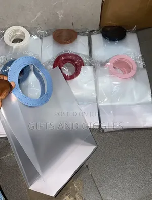 Transparent Partybag Big_ Dozen