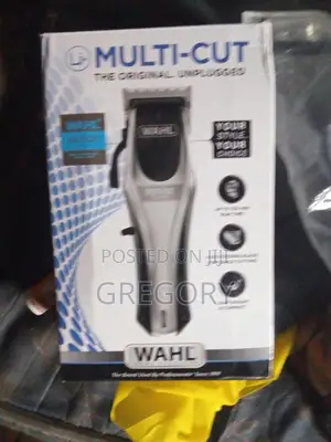 Brand New Wahl 9657-026 22-Piece Multi-Cut Hair Clipper Kit — ₦100,000