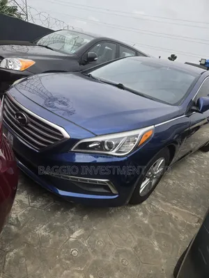 Hyundai Sonata 2015 Blue
