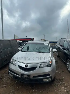 Acura MDX SUV 4dr AWD (3.7L 6cyl 6A) 2010 Silver