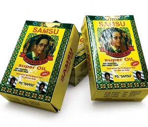 The Men’s Secret Weapon — Samsu Oil