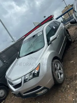 Acura MDX SUV 4dr AWD (3.7L 6cyl 6A) 2010 Silver