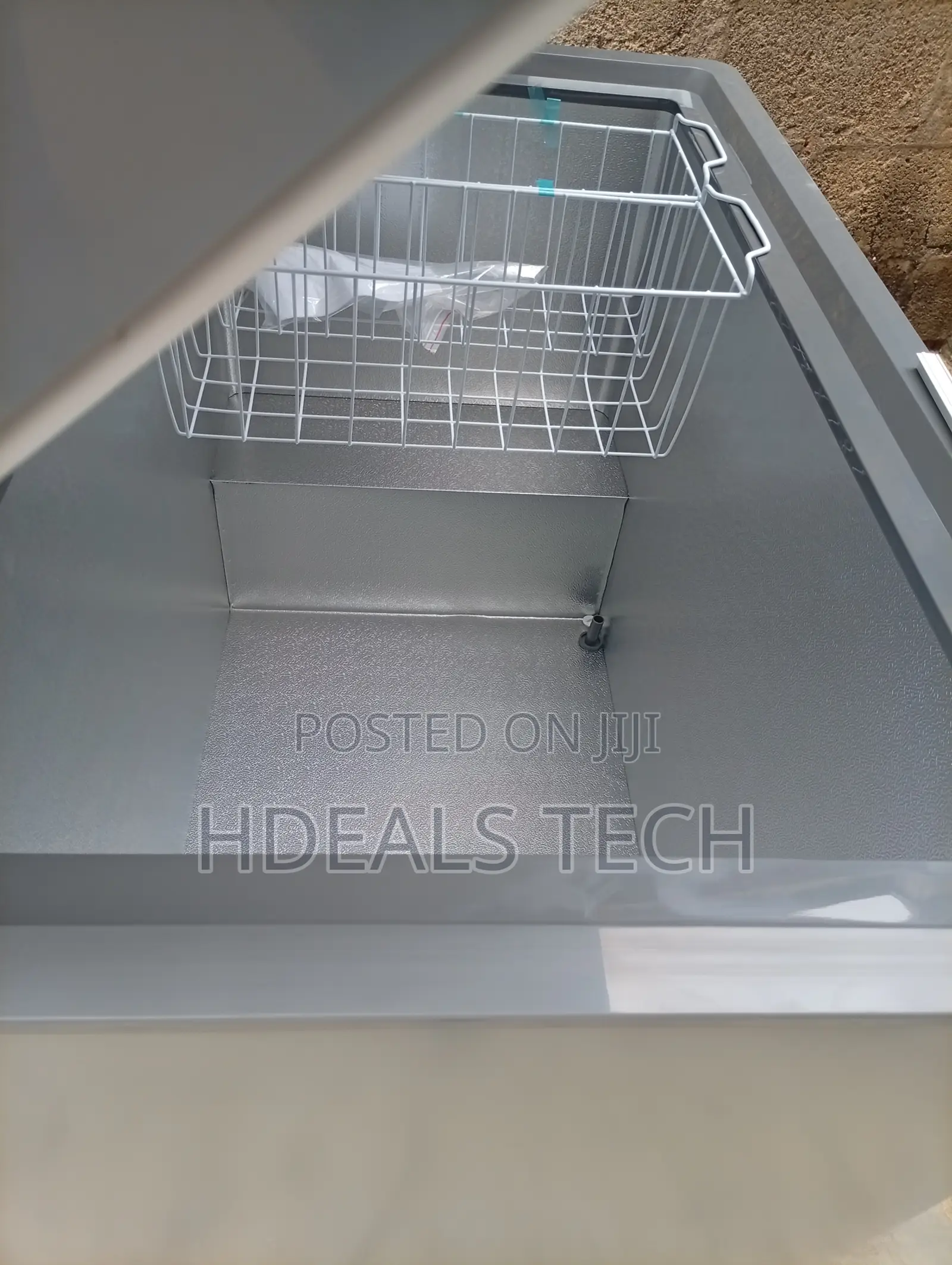 Tropicalized Skyrun Deep Freezer Built for Hot Climates