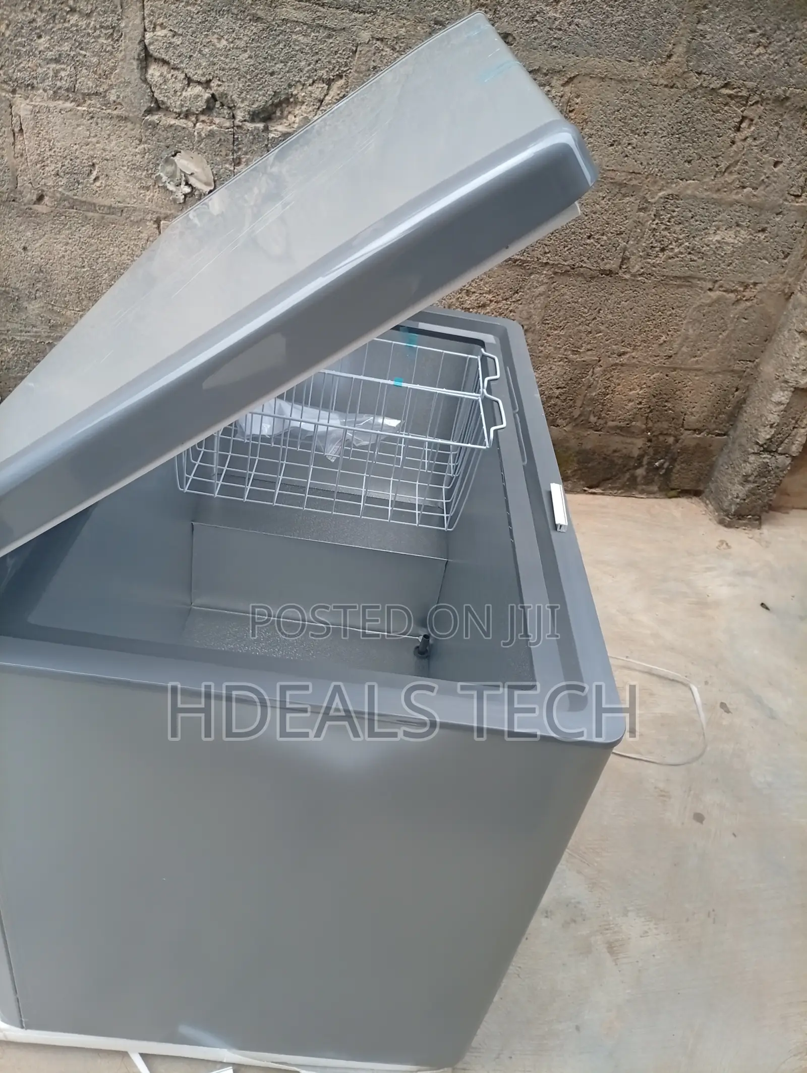 Tropicalized Skyrun Deep Freezer Built for Hot Climates