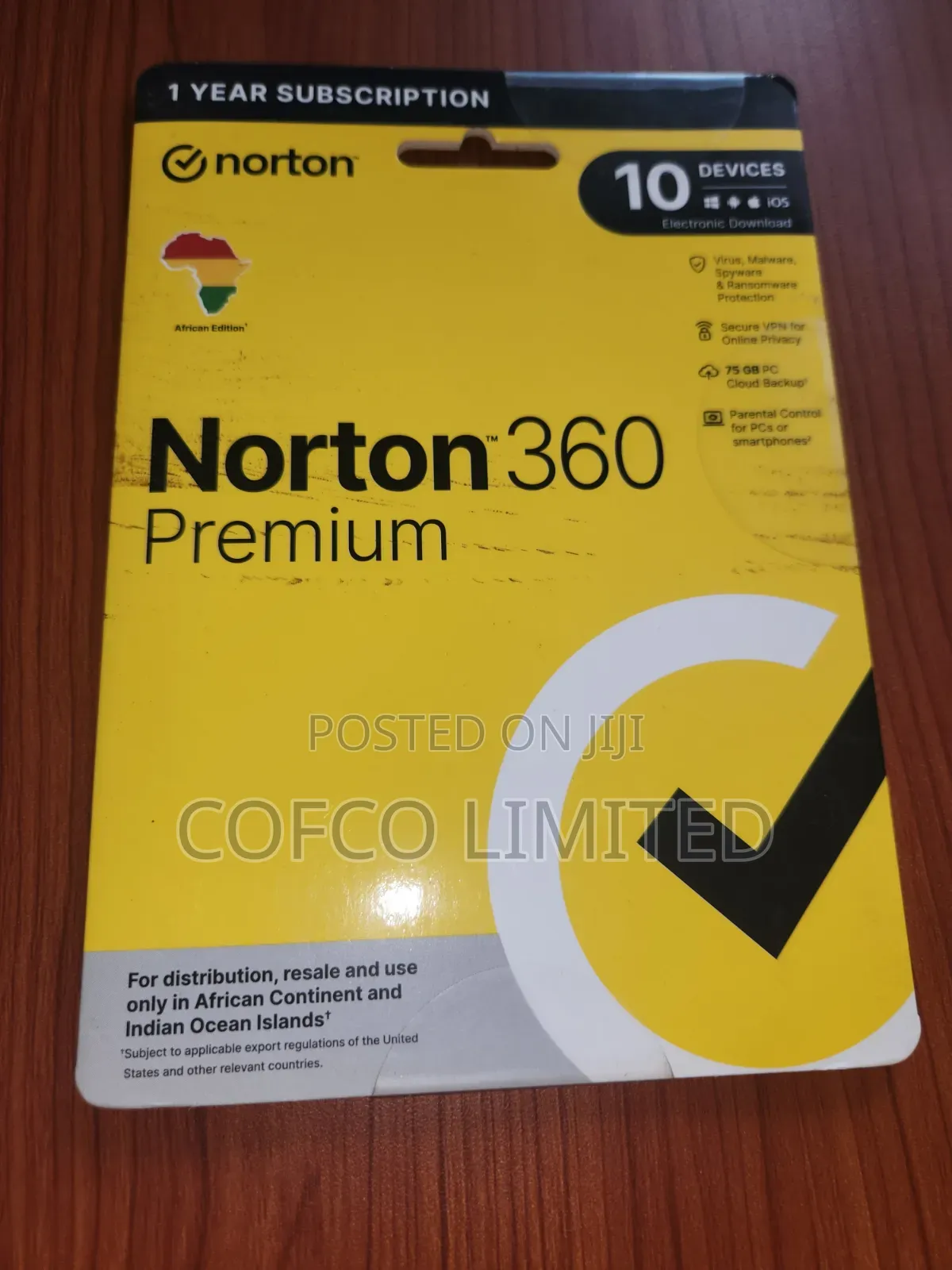Norton 360 Premium