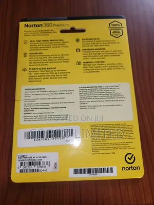 Norton 360 Premium