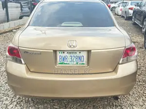 Honda Accord 2008 Gold