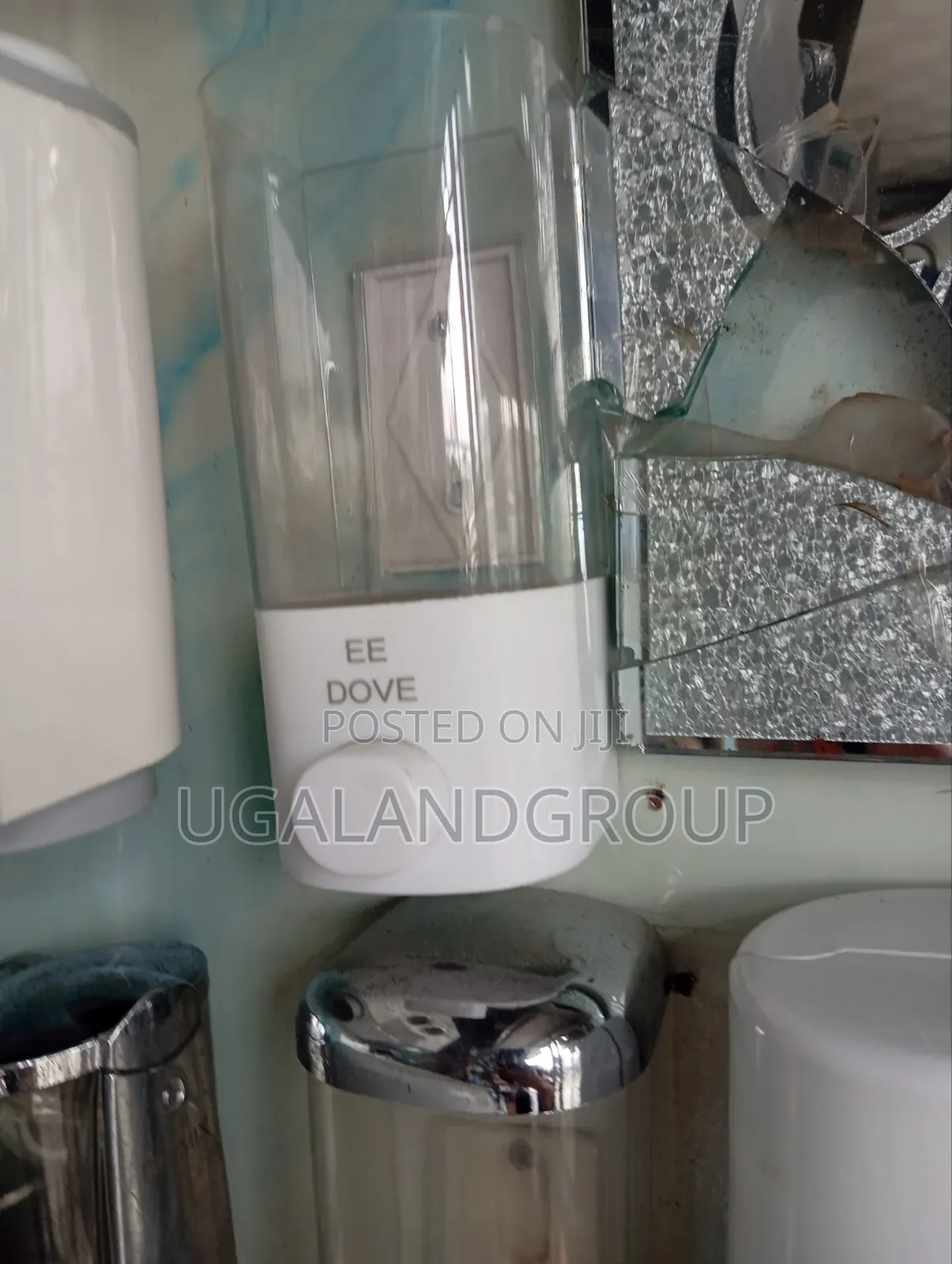 Wall Mounted Push Soap Dispenser