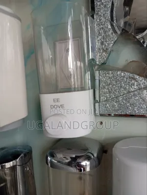 Wall Mounted Push Soap Dispenser